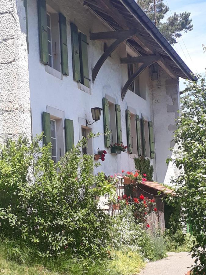 Chez Cathy Bed & Breakfast Arzier Exterior photo